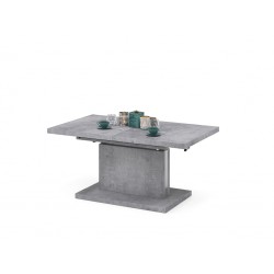 ASTON beton, rozkládací, zvedací konferenční stůl, stolek